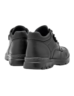 Bota de piel Yuyin para niño