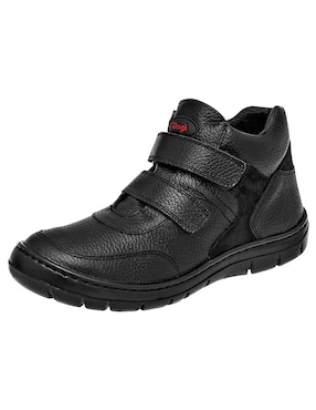 Bota De Piel Dogi Para Niño