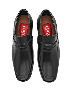 Zapato Lugo Conti de piel para niño