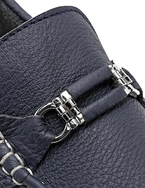 Zapato Emanuel Romero de piel para niño