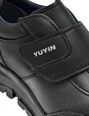 Zapato Yuyin de piel para niño