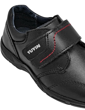 Zapato Yuyin de piel para niño