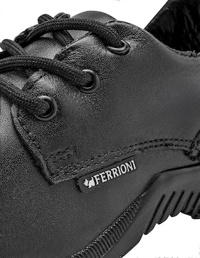 Zapato Ferrioni de piel para niño