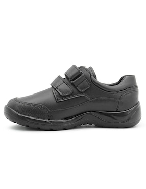 Zapato Audaz de piel para niño