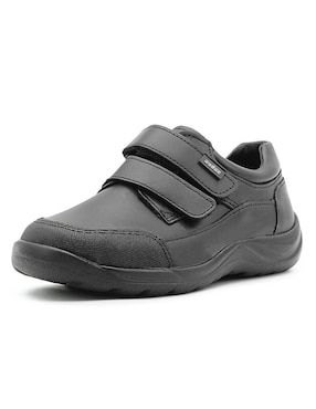 Zapato Audaz de piel para niño