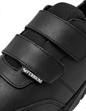 Zapato Ferrioni de piel para niño