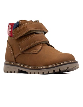 Bota De Piel Bambino Para Niño