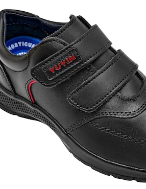 Zapato Yuyin de piel para niño