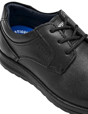 Zapato Yuyin de piel para niño