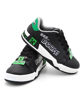 Tenis Minecraft para niño