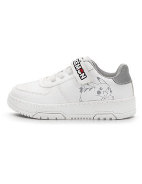 Tenis Pokemon para niño Pikachu