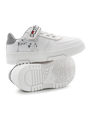 Tenis Pokemon para niño Pikachu