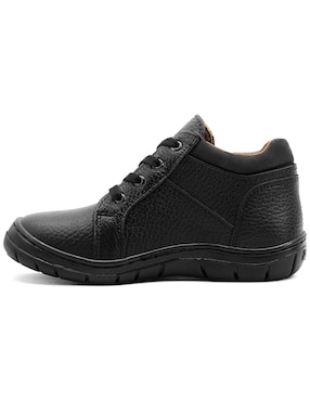 Bota de piel Dogi Back to School para niño
