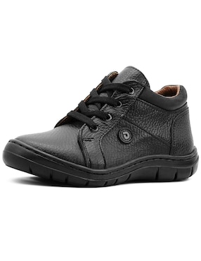 Bota de piel Dogi Back to School para niño
