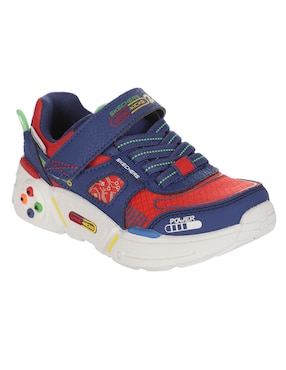 Tenis Skechers Para Niño Gametronix 2.0