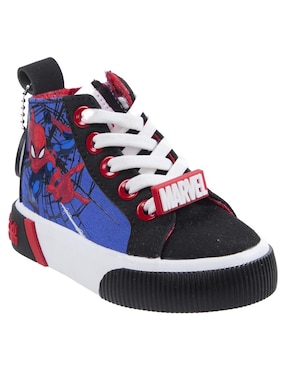 Tenis Ground Up para niño Spider-Man