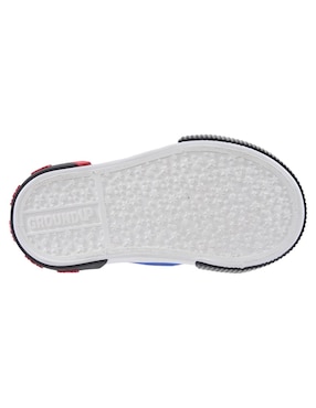 Tenis Ground Up para niño Spider-Man
