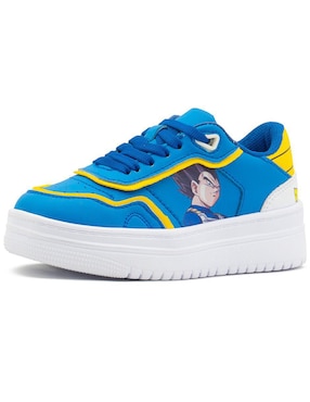 Tenis Karsten para niño Vegeta