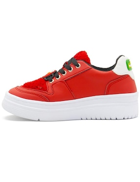 Tenis Karsten para niño Plaza Sésamo Elmo