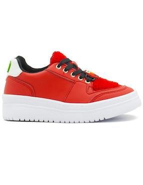 Tenis Karsten para niño Plaza Sésamo Elmo