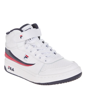 Tenis Fila Para Niño BB84 High