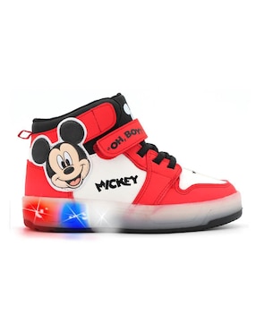 Tenis Disney Para Niño Mickey Mouse