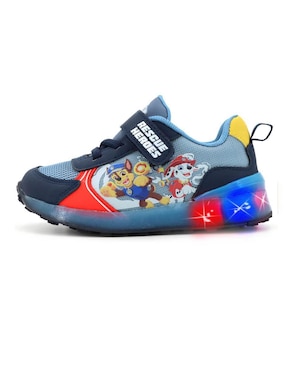 Tenis Primark Paw Patrol High Top Niño Multicolor Red Tenis High