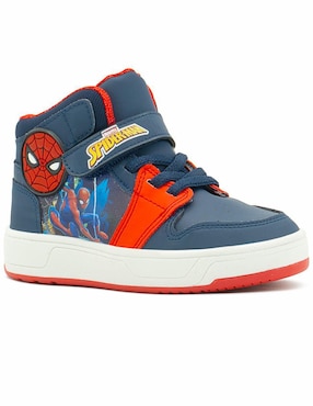 Tenis Tropicana Para Niño Superhéroes Spider-Man