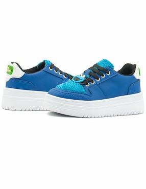 Tenis Karsten para niño Plaza Sésamo Come Galletas
