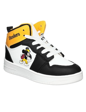 Tenis NFL Para Niño Disney Pittsburgh Steelers