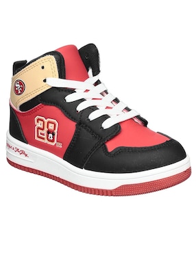 Tenis NFL Para Niño San Francisco 49ers Mickey Mouse