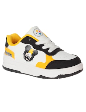 Tenis NFL Para Niño Pittsburgh Steelers Mickey And Friends