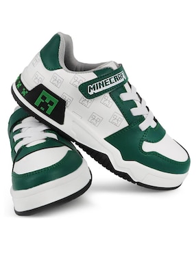 Tenis Minecraft para niño