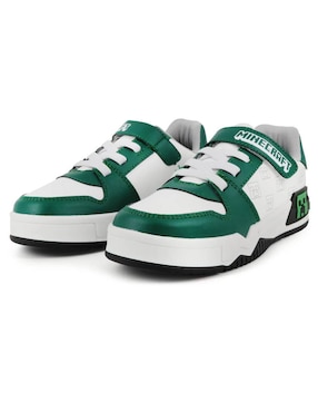Tenis Minecraft para niño