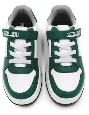 Tenis Minecraft para niño