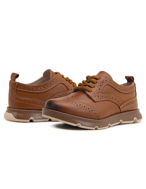 Zapato Karsten de piel para niño