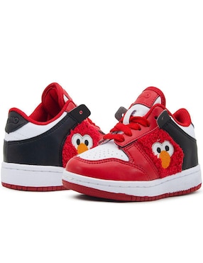 Tenis Karsten para niño Plaza Sésamo Elmo