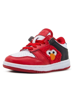 Tenis Karsten para niño Plaza Sésamo Elmo