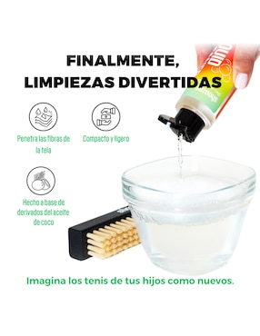 Kit limpiador para calzado Shoozas
