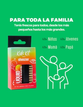 Kit limpiador para calzado Shoozas