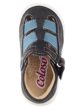 Zapato Coloso de piel para niño