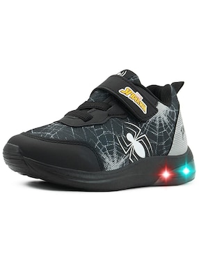 Tenis luz led Tropicana para niño Marvel Spider-Man