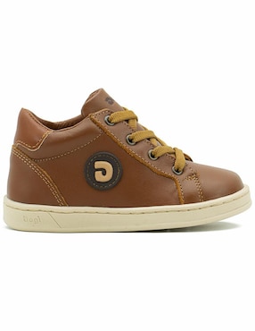 Zapato Dogi de piel para niño