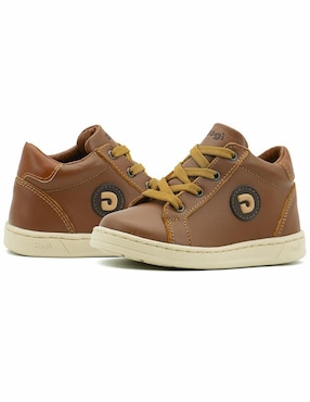 Zapato Dogi de piel para niño