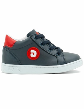 Zapato Dogi de piel para niño