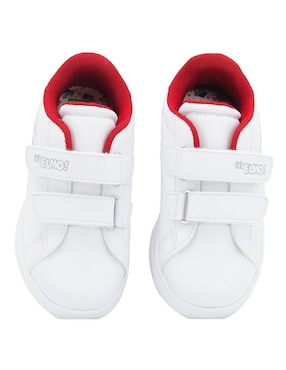 Tenis Karsten para niño Plaza Sésamo Elmo