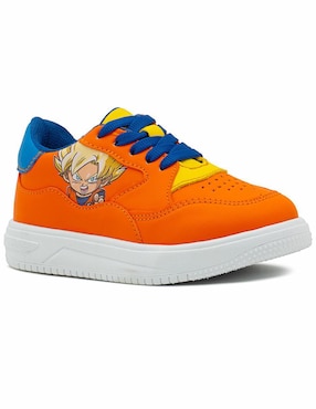 Tenis Karsten Para Niño Dragon Ball Z Goku