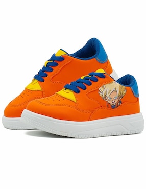 Tenis Karsten para niño Dragon Ball Z Goku