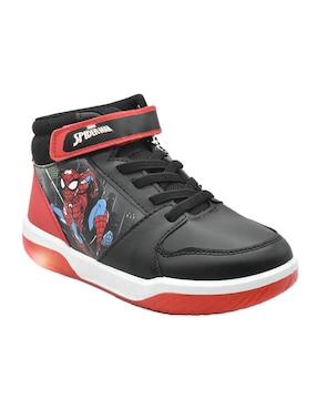 Tenis Con Luz Georgie Boy Para Niño Spider-Man