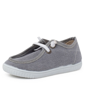 Zapato Pisamonas de piel para niño